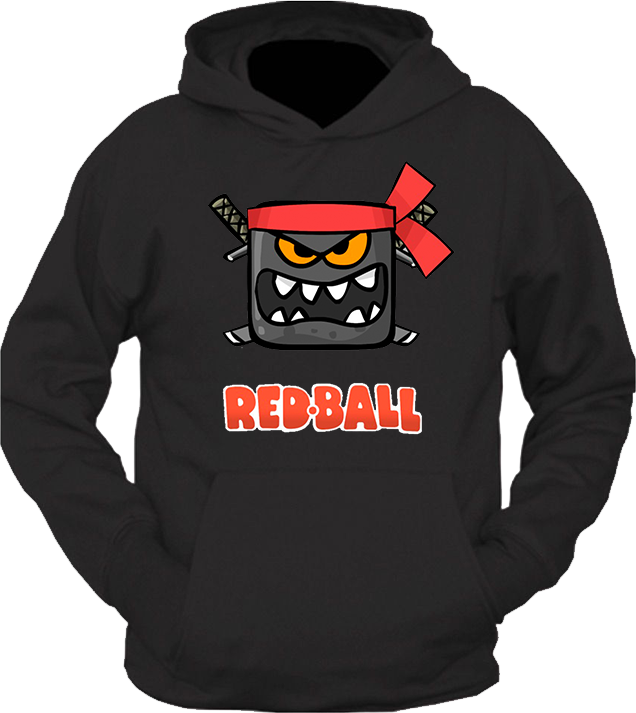 Bluza z kapturem Red Ball