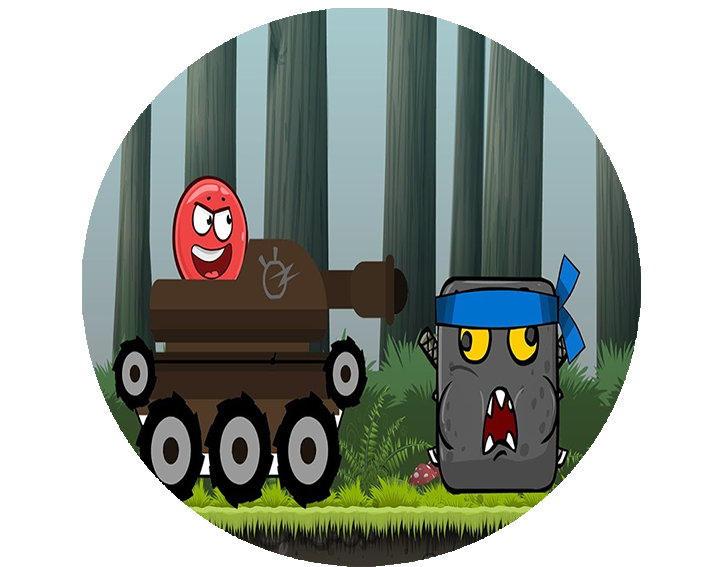 Podkładka pod myszkę Red Ball