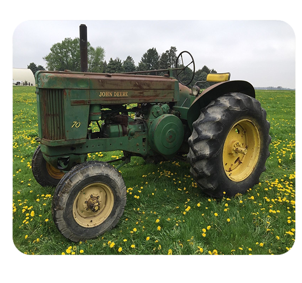 Podkładka pod myszkę Traktor - Ciagnik