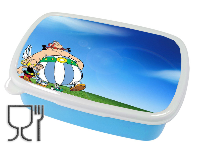 Pojemnik śniadaniowy - Asterix - Big Fight