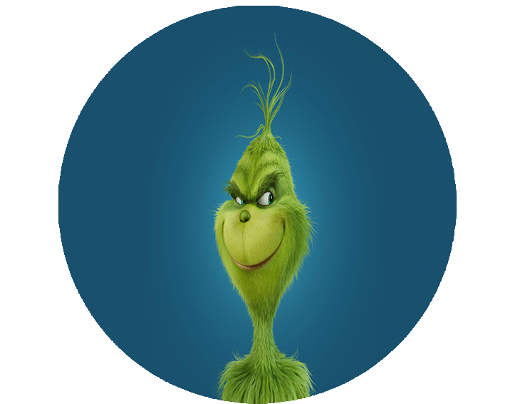 Podkładka pod myszkę Grinch