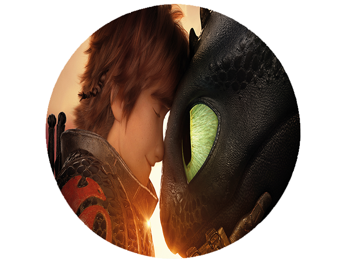 Podkładka pod myszkę Jak wytresować Smoka