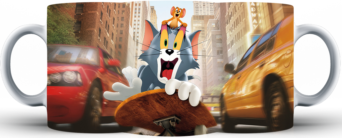 Kubek ceramiczny Tom i Jerry