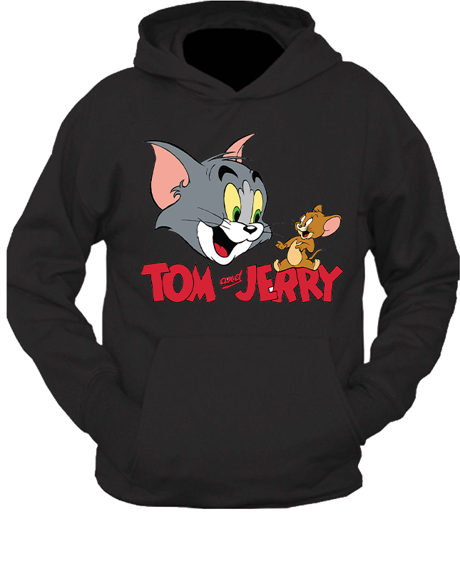 Bluza z kapturem Tom i Jerry