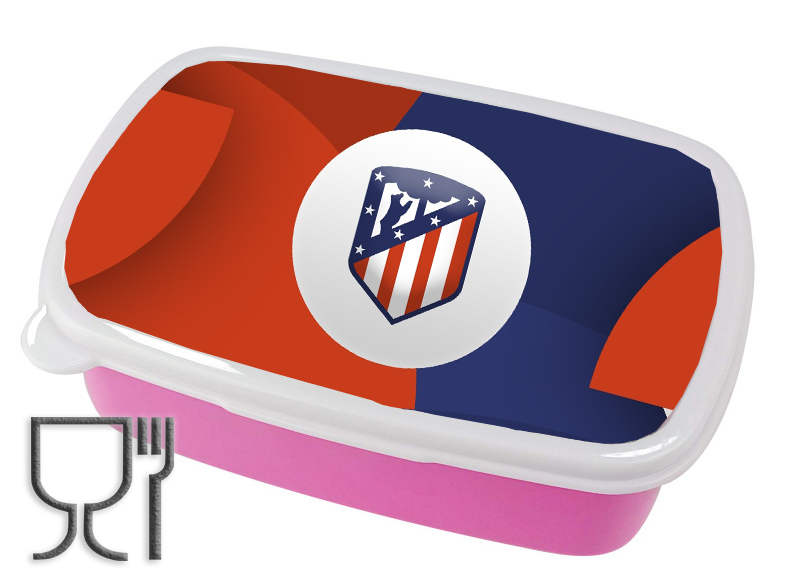 Pojemnik śniadaniowy Kluby Piłkarskie - ATLETICO MADRYT