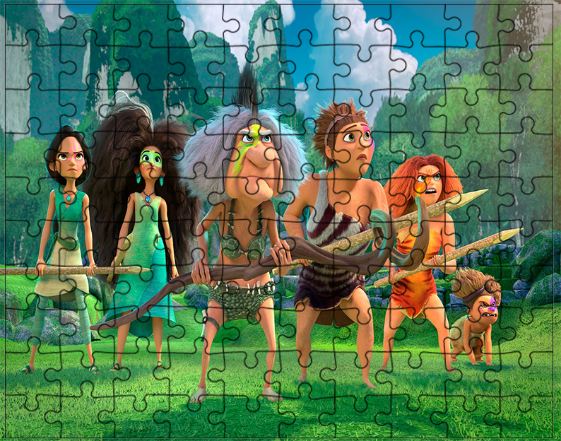 Puzzle tradycyjne Krudowie