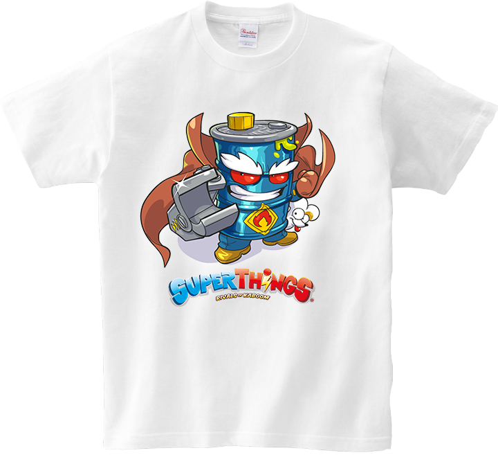 Koszulka T-shirt Super Things