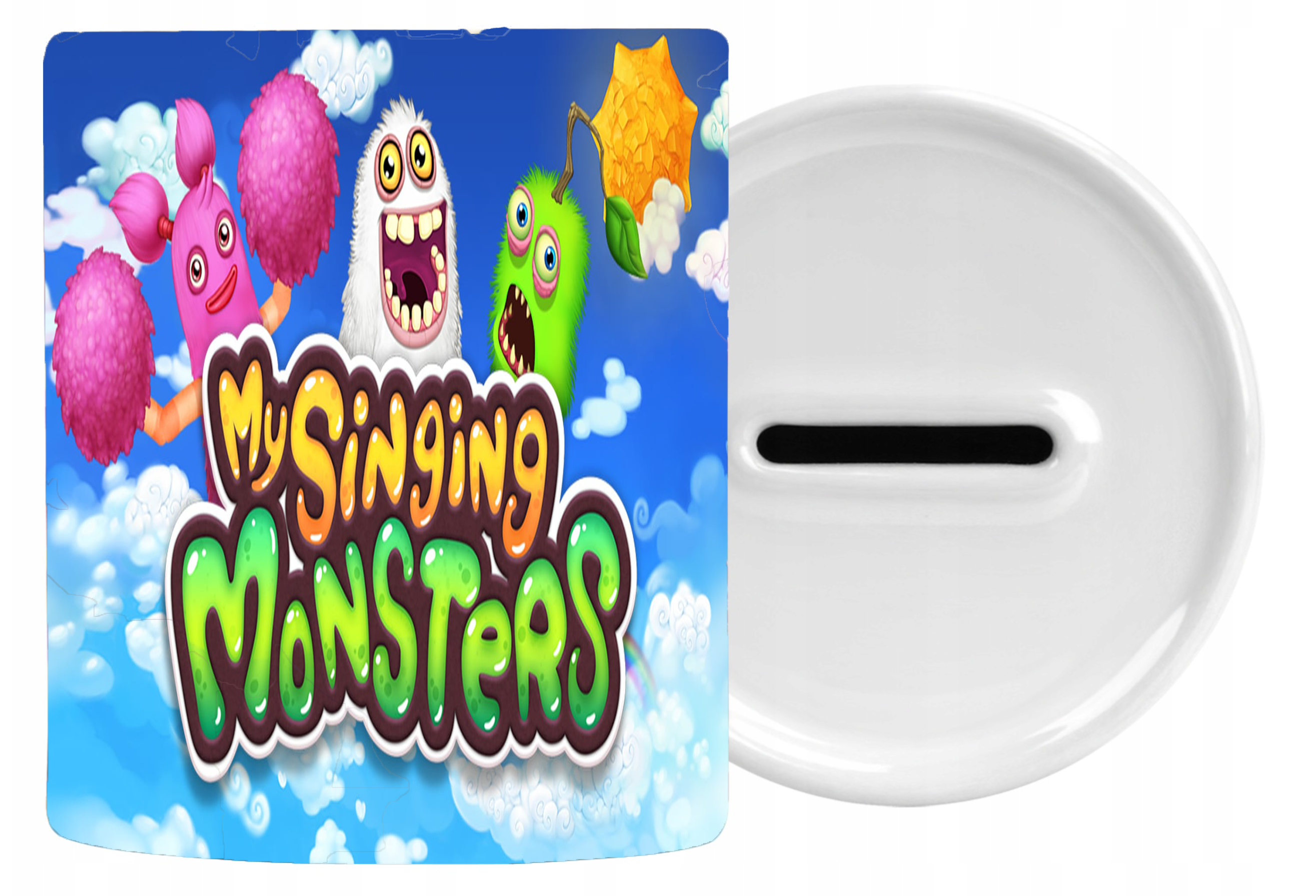 Skarbonka Ceramiczna My Singing Monsters