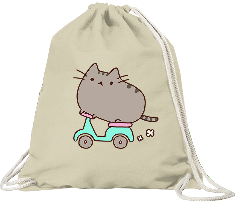 Worek Sportowy Pusheen Kot