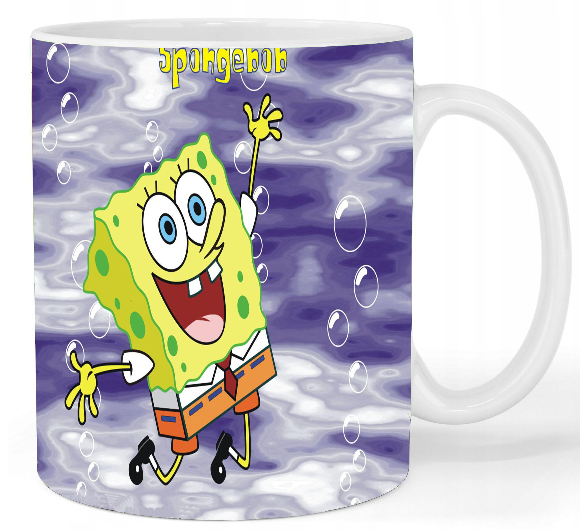 Kubek ceramiczny Spongebob
