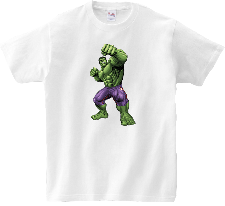Koszulka T-shirt Hulk
