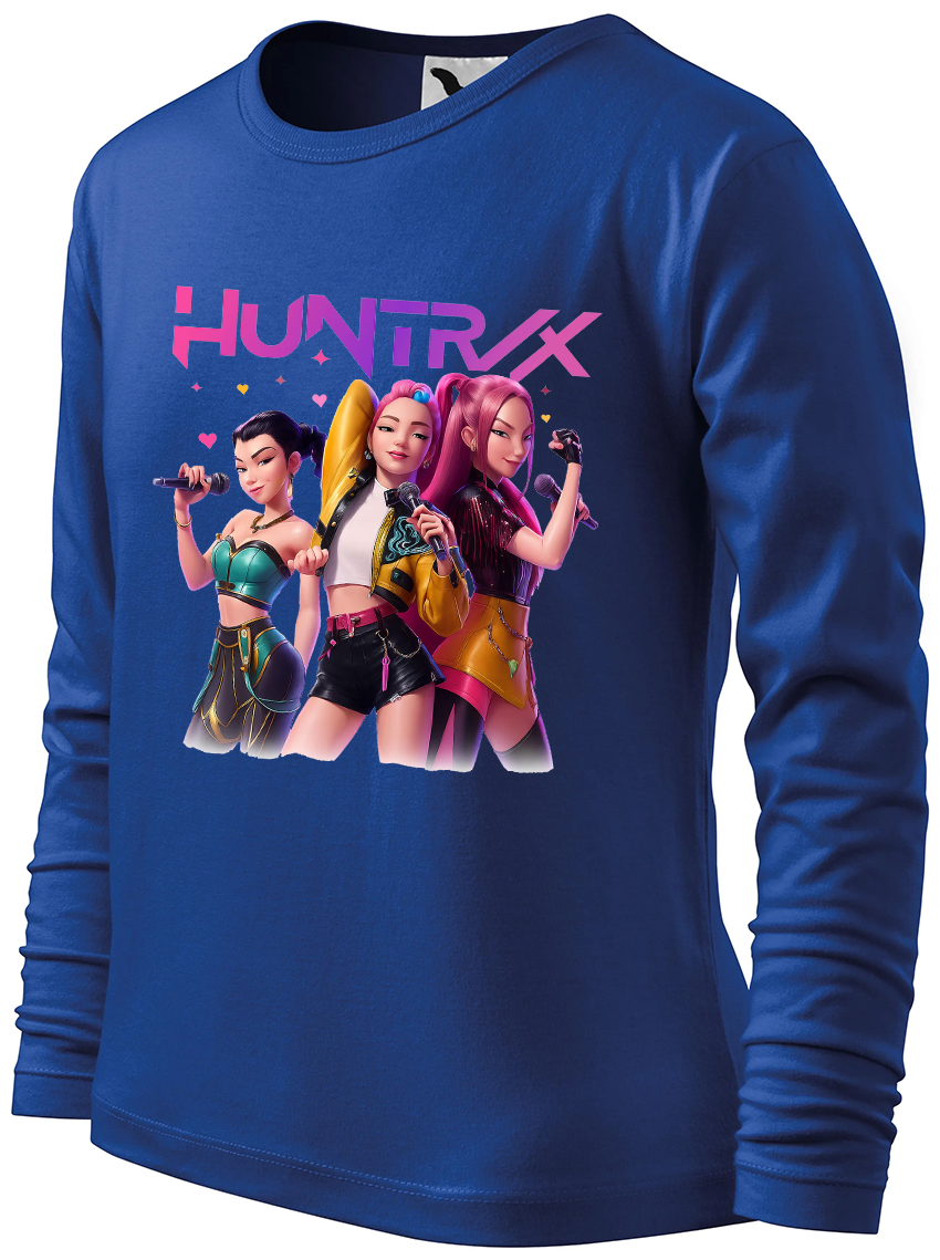 Koszulka z długim rękawem - K-Pop Demon Hunters - Łowczynie Demonów