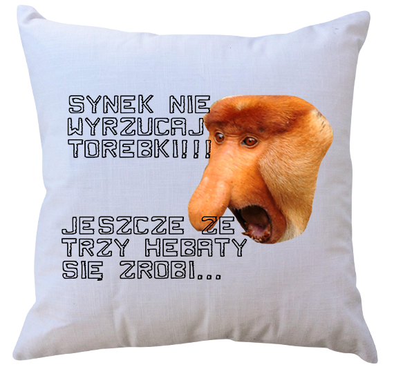 Poduszka dla Janusza