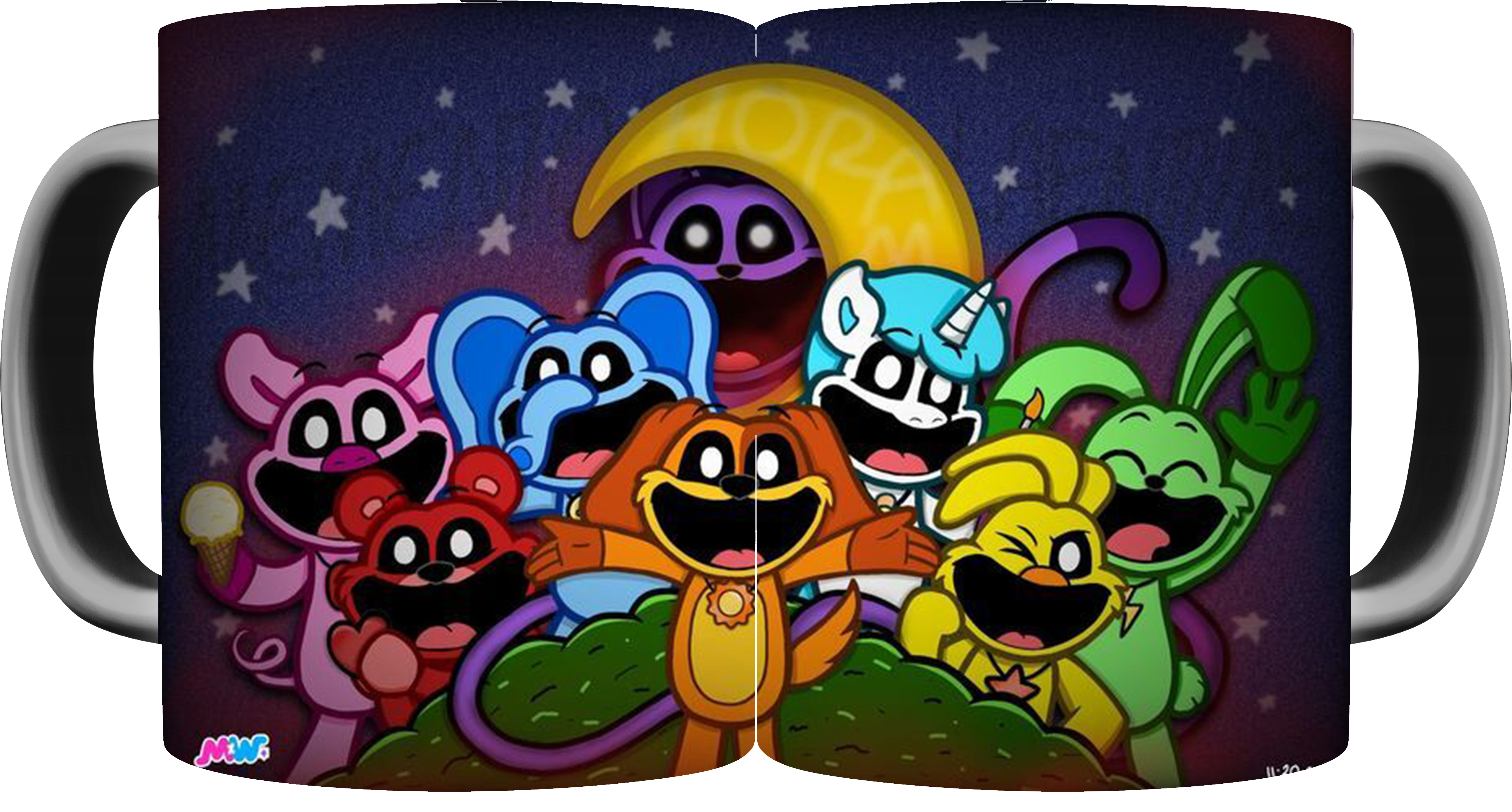 Magiczny Kubek Catnap - Smiling Criters