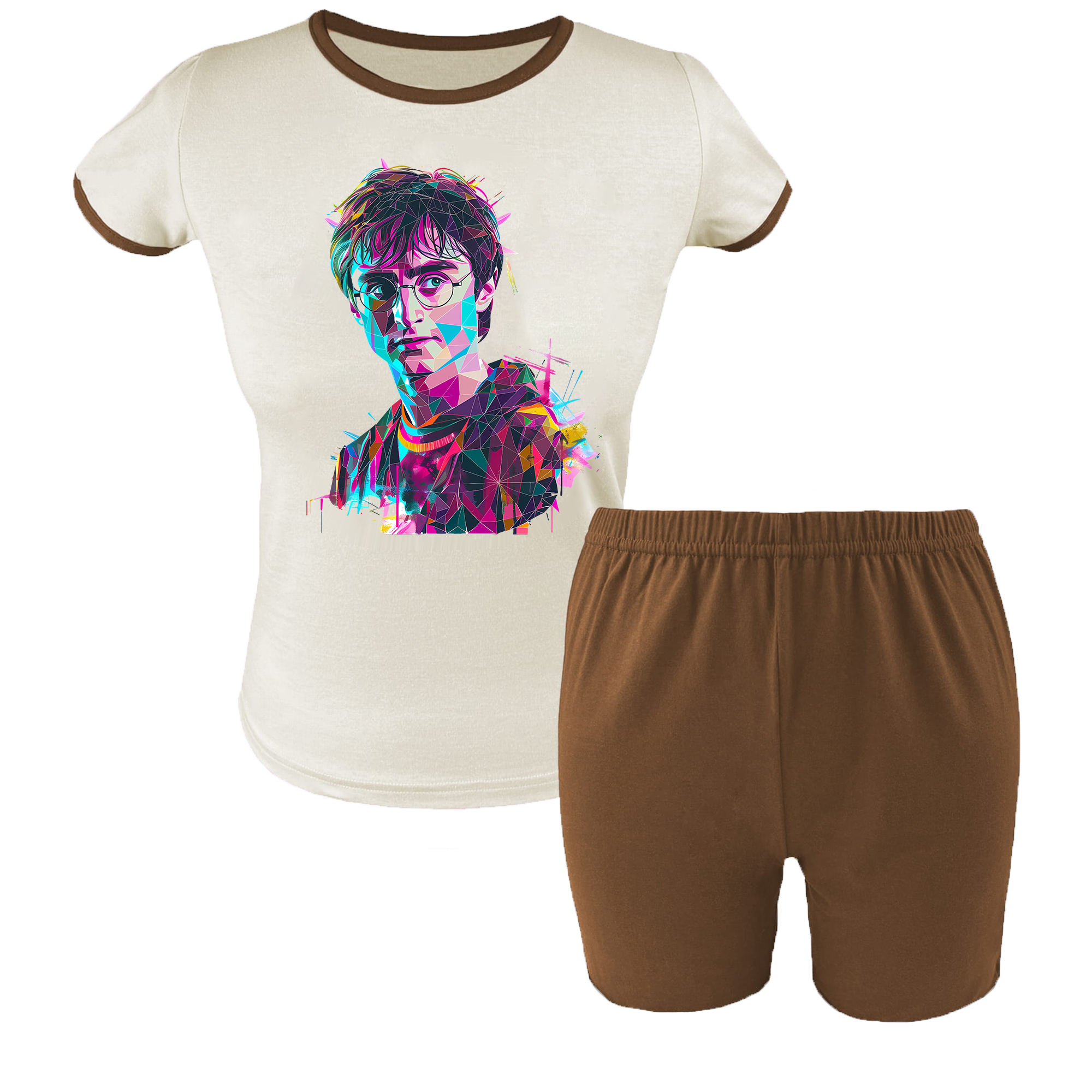 Krótka Piżama dziecięca Harry Potter