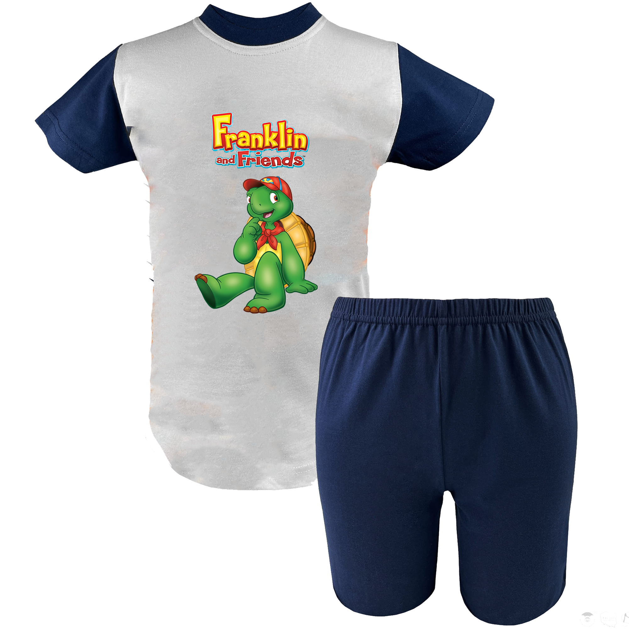 Krótka Piżama dziecięca Franklin