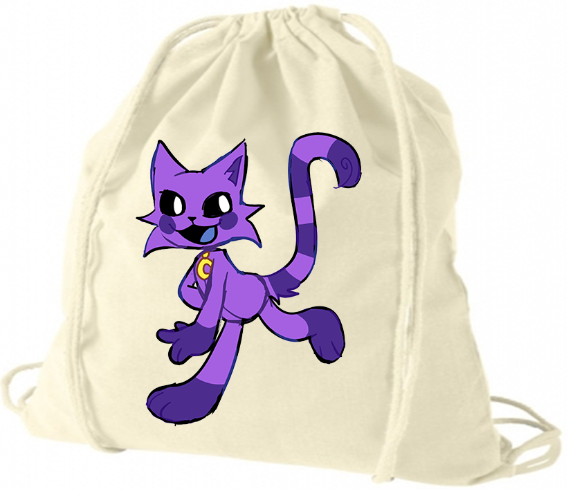 Worek Sportowy - Plecak - Catnap - Smiling Critters