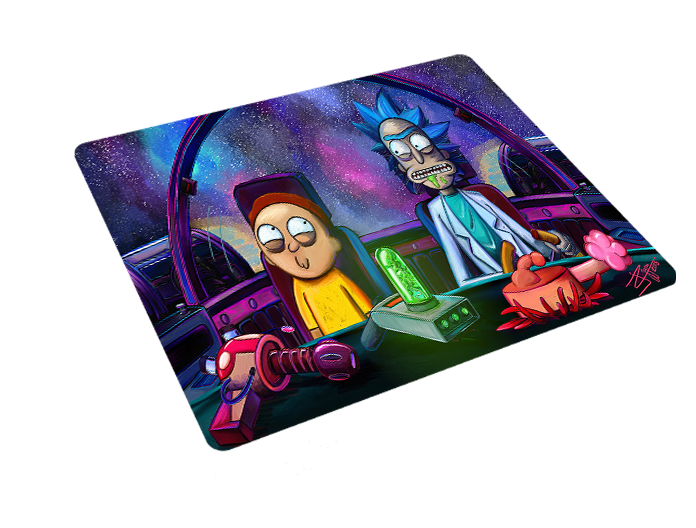 Podkładka pod myszkę Rick i Morty