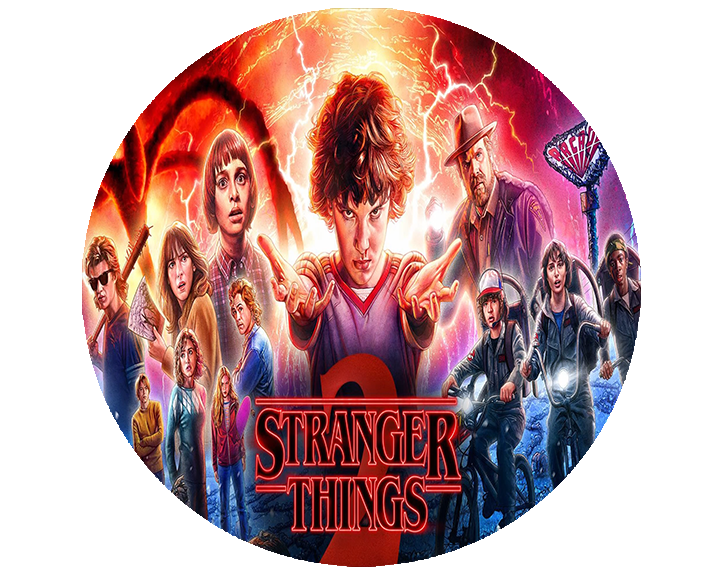 Podkładka pod myszkę Stranger Things