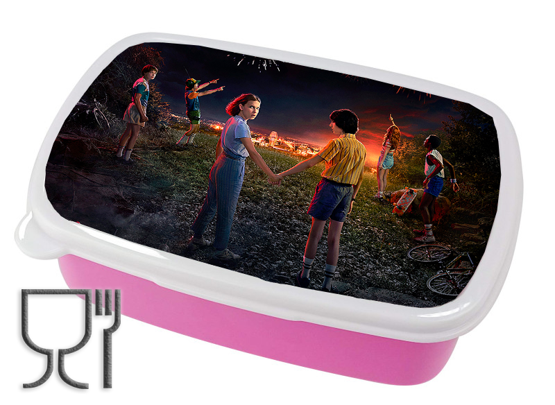 Pojemnik śniadaniowy - Stranger Things - Nowy Sezon
