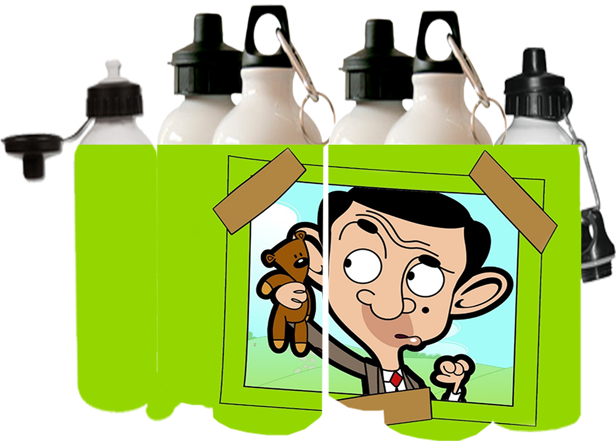 Bidon Junior Jaś Fasola - Mr.Bean