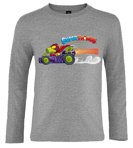 Koszulka z dł.rękaw. Super Things