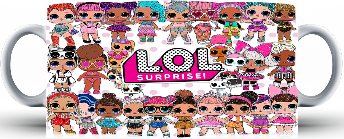 Kubek ceramiczny LOL Suprise
