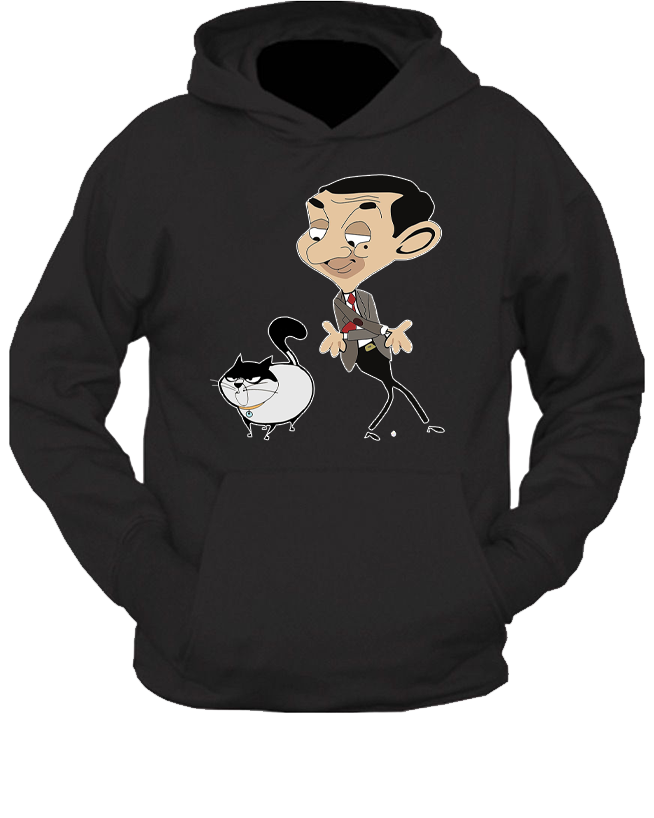 Bluza z kapturem Jaś Fasola Mr.Bean