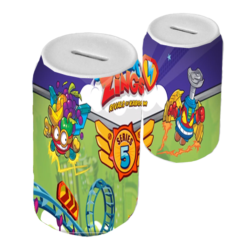 Skarbonka Super Zings