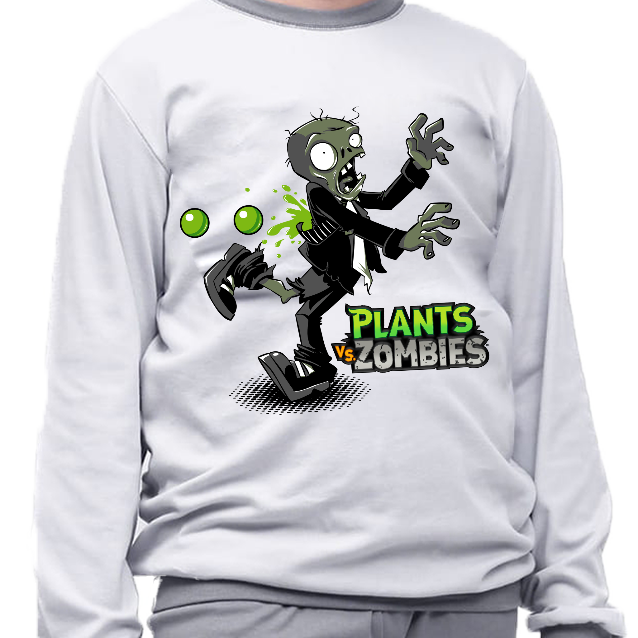 Piżama dziecięca Plants vs Zombies