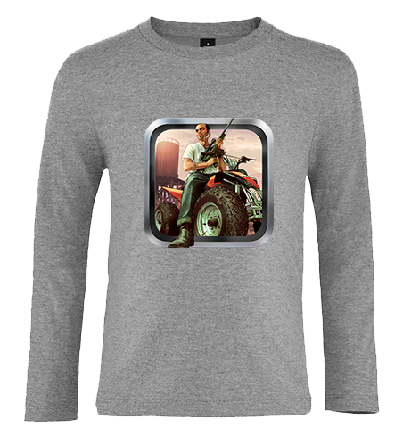 Koszulka z dł.rękaw. GTA