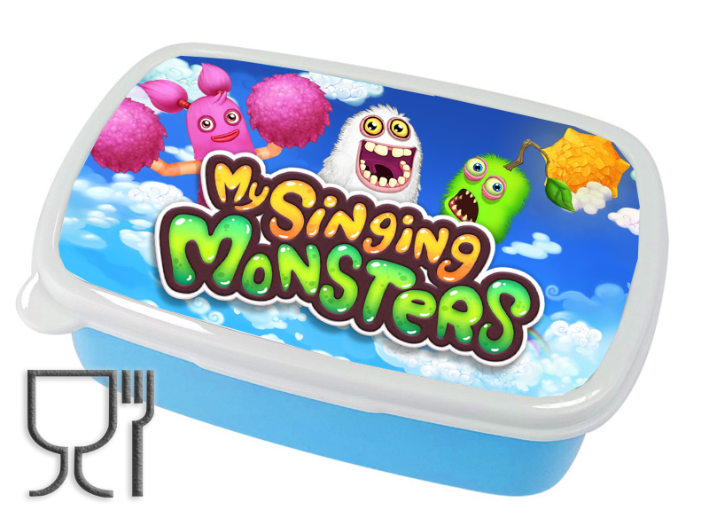 Pojemnik śniadaniowy - Lunchbox - My Singing Monsters