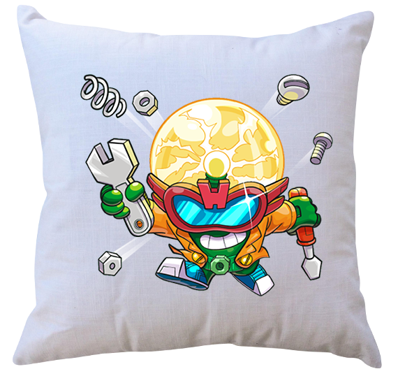 Poduszka z wkładem Super Things