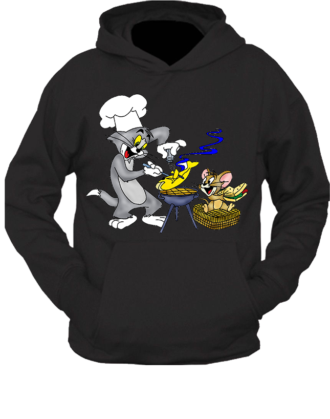 Bluza z kapturem Tom i Jerry