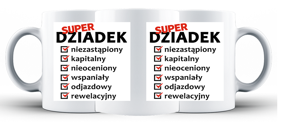 Kubek ceramiczny Dla Dziadka