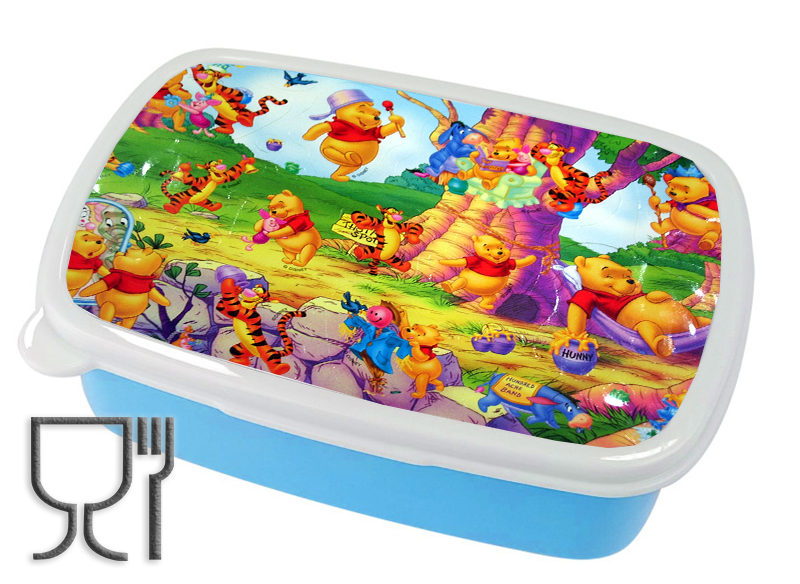 Pojemnik śniadaniowy - Lunchbox - Kubuś Puchatek