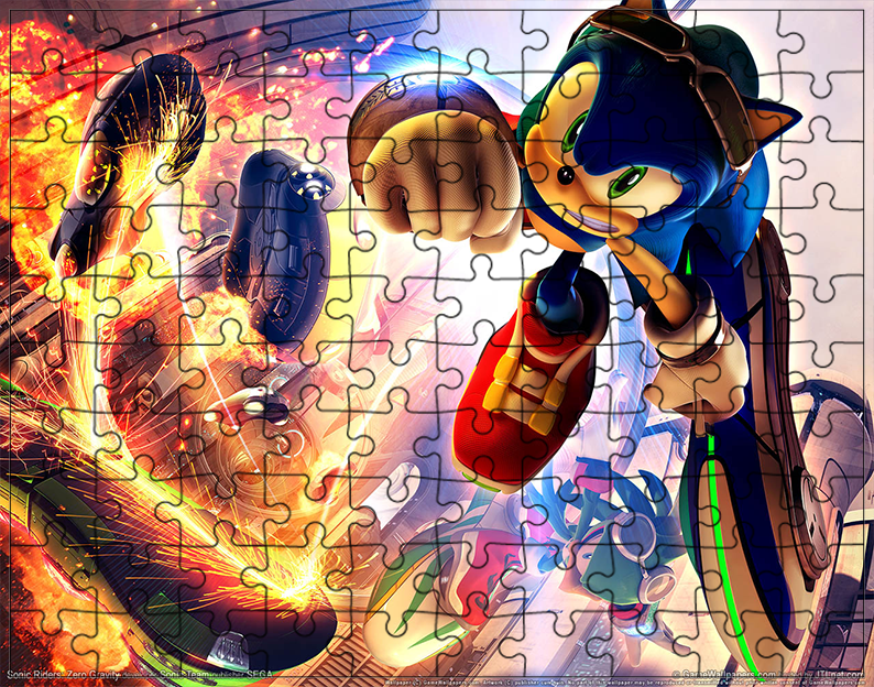 Puzzle Sonic
