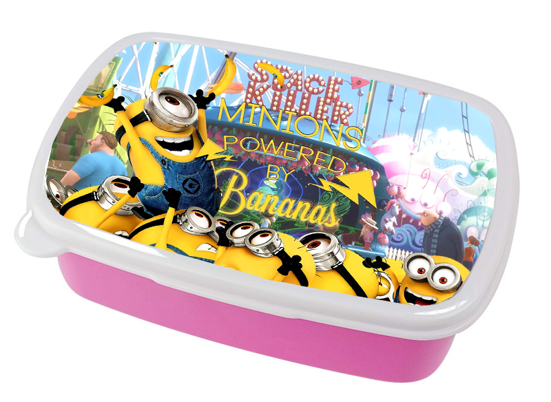 Pojemnik śniadaniowy Minionki