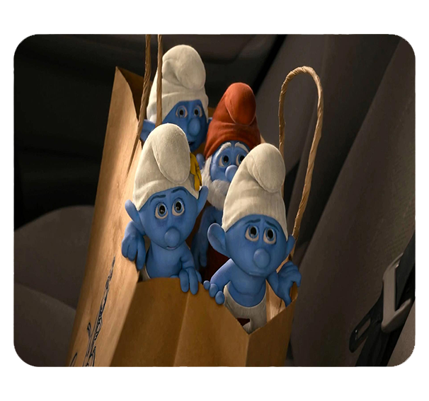 Podkładka pod myszkę Smerfy