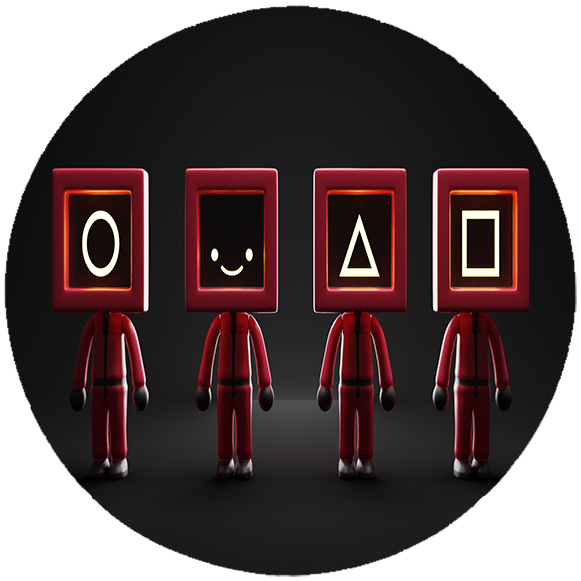 Podkładka pod myszkę Squid Game