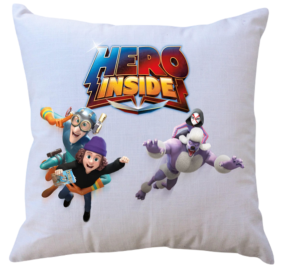Poduszka z wkładem Hero Inside