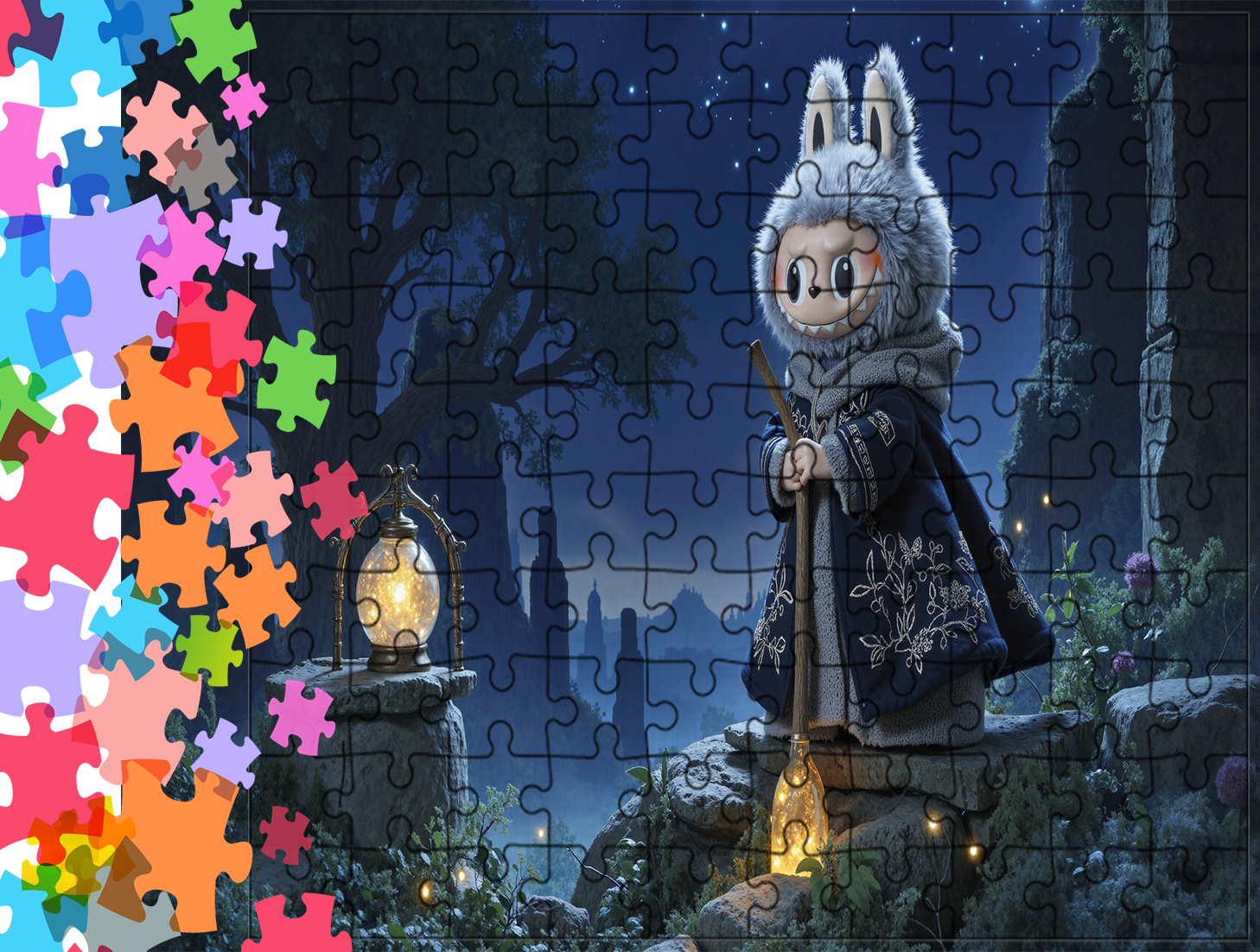 Puzzle tradycyjne - LABUBU THE MONSTERS