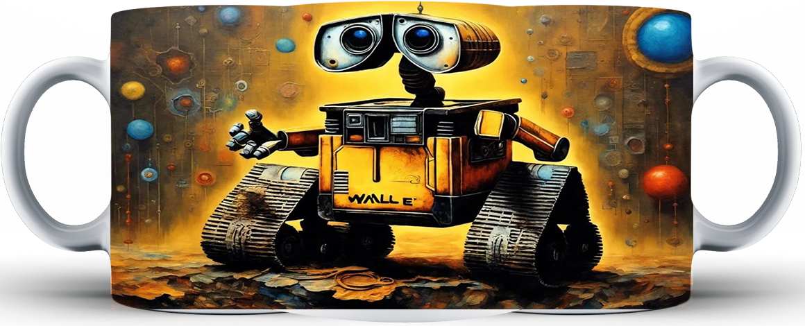 Kubek ceramiczny Wall-E Nowe Przygody