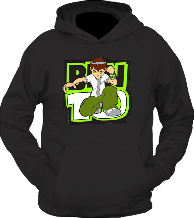 Bluza z kapturem Ben 10