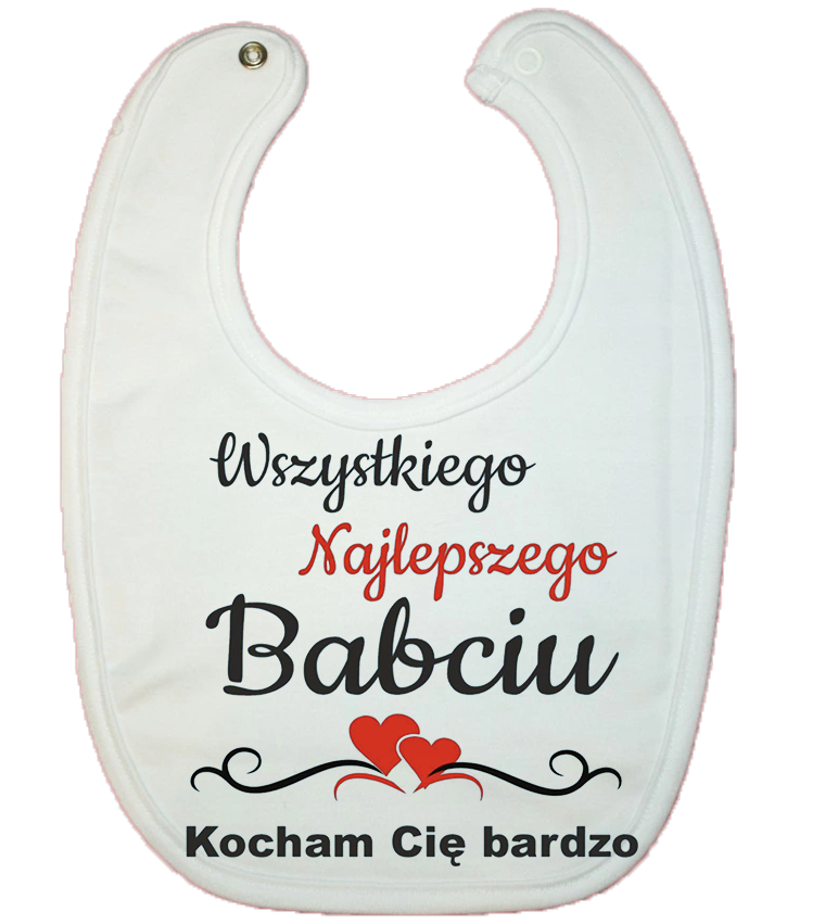 Śliniaczek Bawełniany od Babci