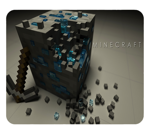 Podkładka pod myszkę Minecraft