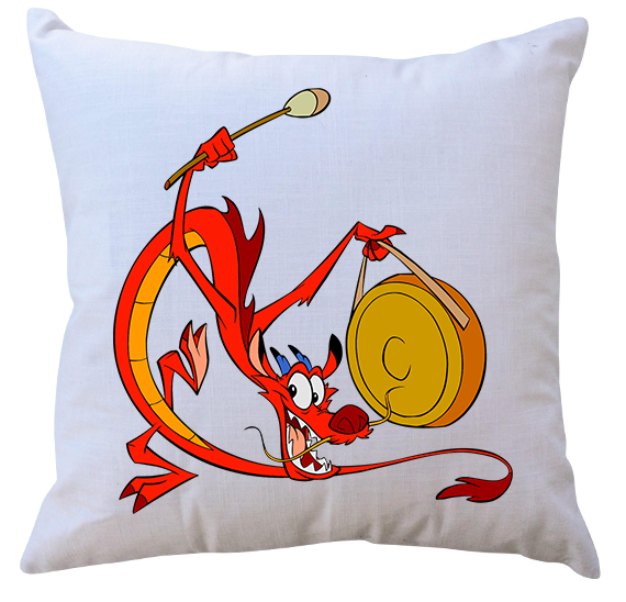 Poduszka z wkładem Mulan