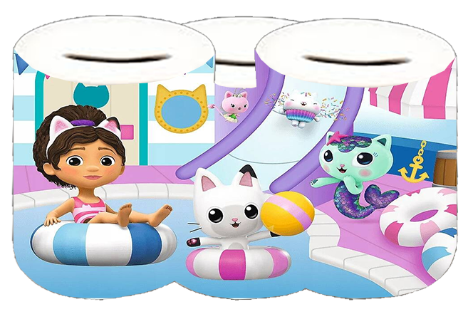 Skarbonka Ceramiczna Koci Domek Gabi