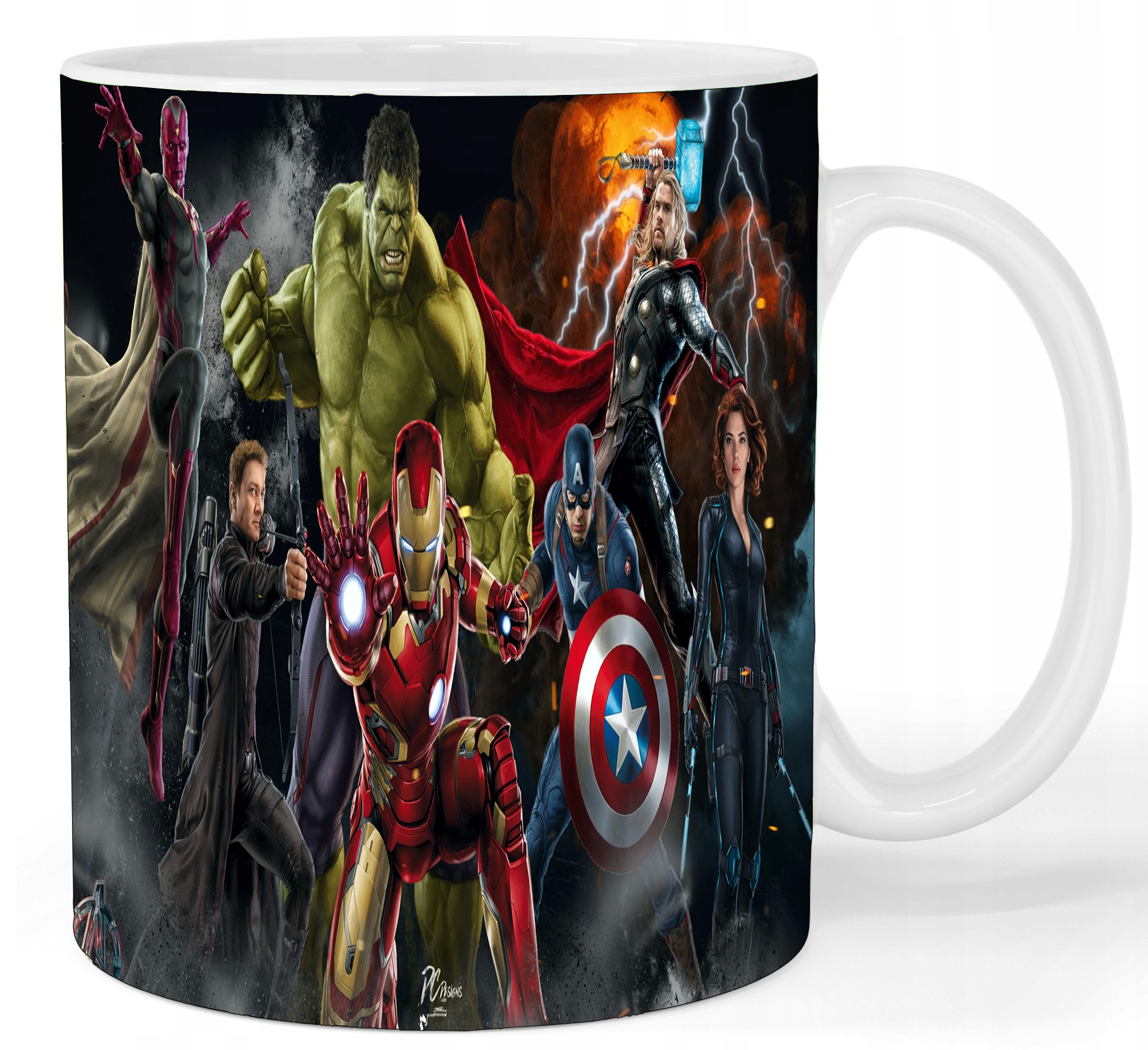 Kubek ceramiczny Avengers - Superbohaterowie