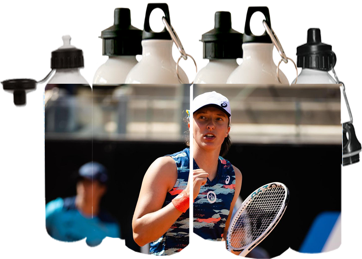 Bidon Junior - Iga Świątek - dla fana